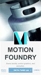 Mobile Screenshot of motionfoundry.com